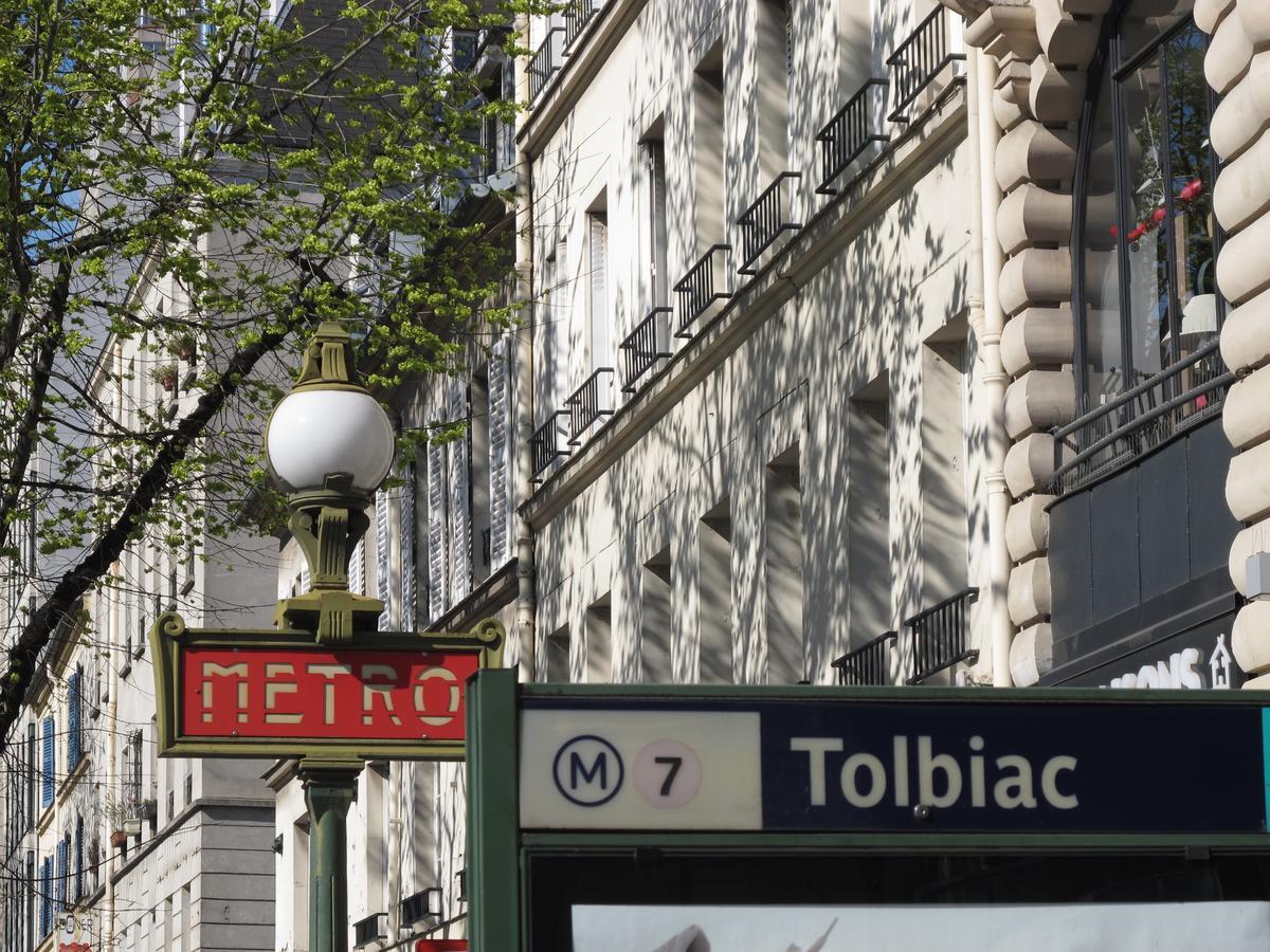 מלון Ibis Paris Italie Tolbiac מראה חיצוני תמונה